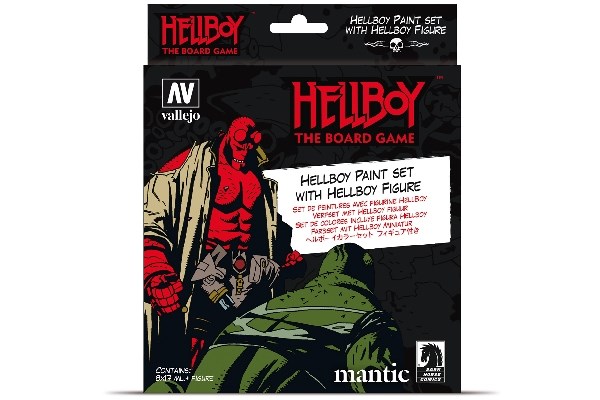 Paint Set Incl. Figure 'Hellboy'  8x17ML - 2