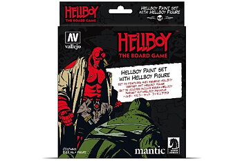 Paint Set Incl. Figure 'Hellboy'  8x17ML