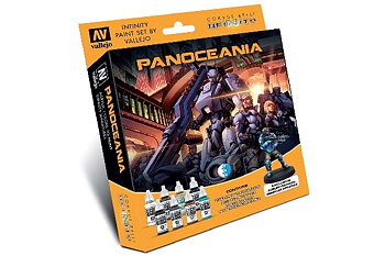 Infinity 'Panoceania' Paint Set Incl. Figure, 8x17ML