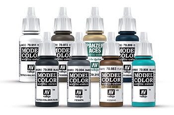 Infinity 'Panoceania' Paint Set Incl. Figure, 8x17ML