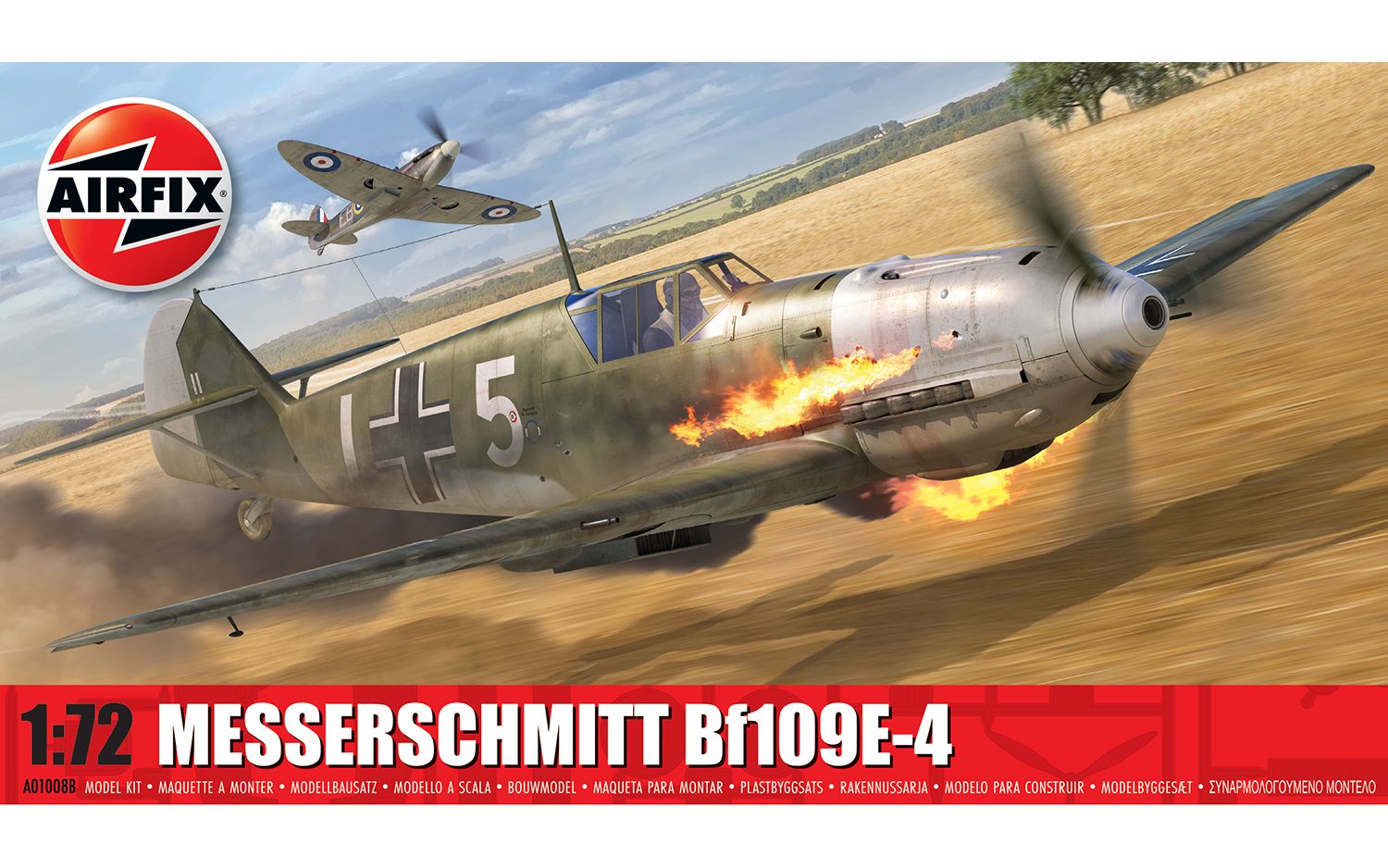 Messerschmitt BF109E-4 1/72