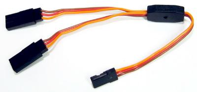 Y-kabel 15 cm JR