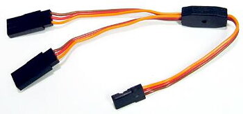 Y-kabel 15 cm JR