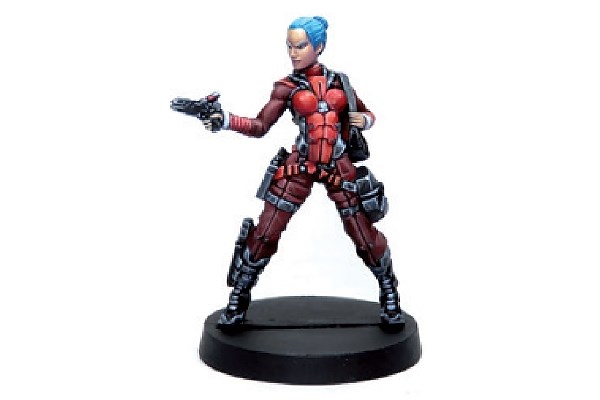 Infinity 'Nomads' Paint Set Incl. Figure, 8x17ML - 2