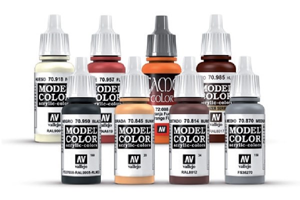 Infinity 'Nomads' Paint Set Incl. Figure, 8x17ML