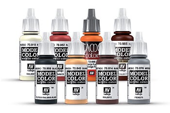 Infinity 'Nomads' Paint Set Incl. Figure, 8x17ML