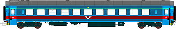 Sittvagn B7M 5490 InterRegio