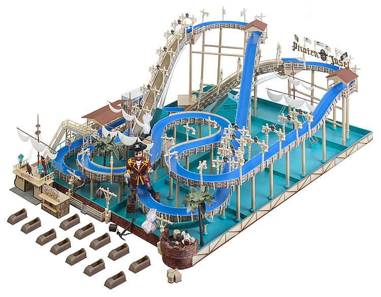 Wildwasserbahn Pirateninsel - 2