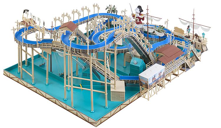 Wildwasserbahn Pirateninsel - 3