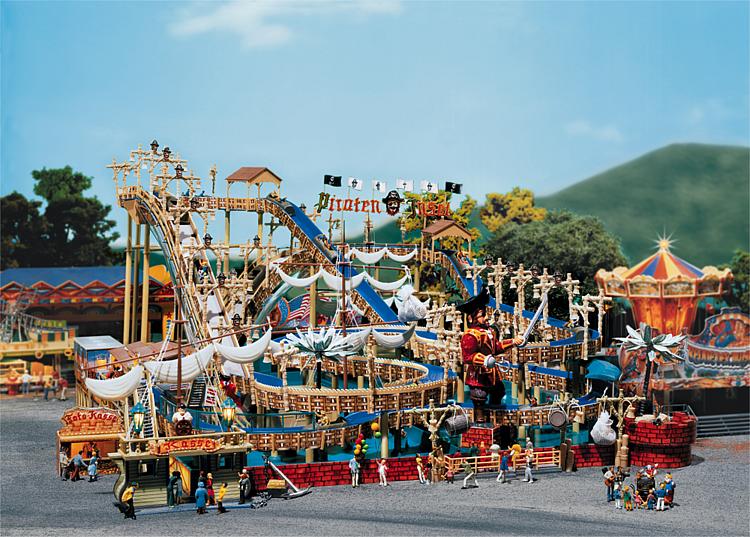 Wildwasserbahn Pirateninsel