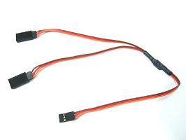 Y-kabel 30 cm JR