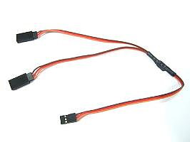 Y-kabel 30 cm JR