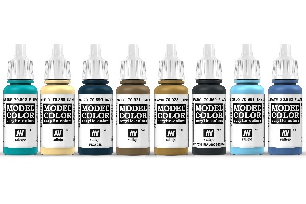 Infinity 'O-12' exclusive miniature paint set, 8x17ML