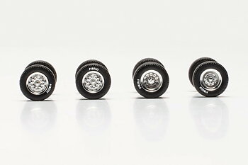 Hjulsats krom, Pirelli