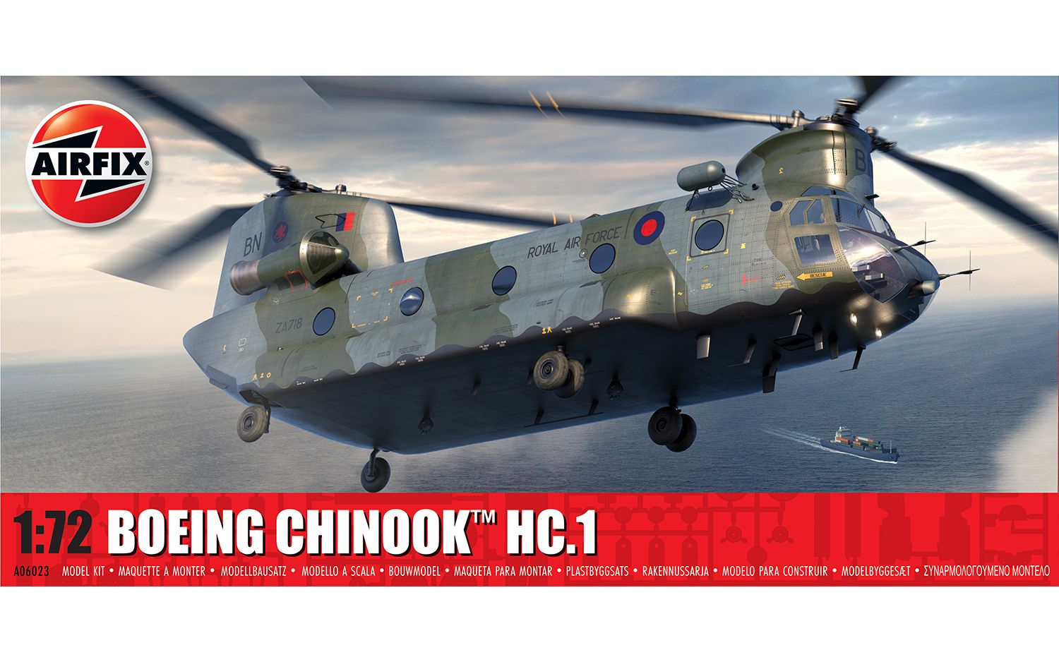 Boeing Chinook HC.1 1/72