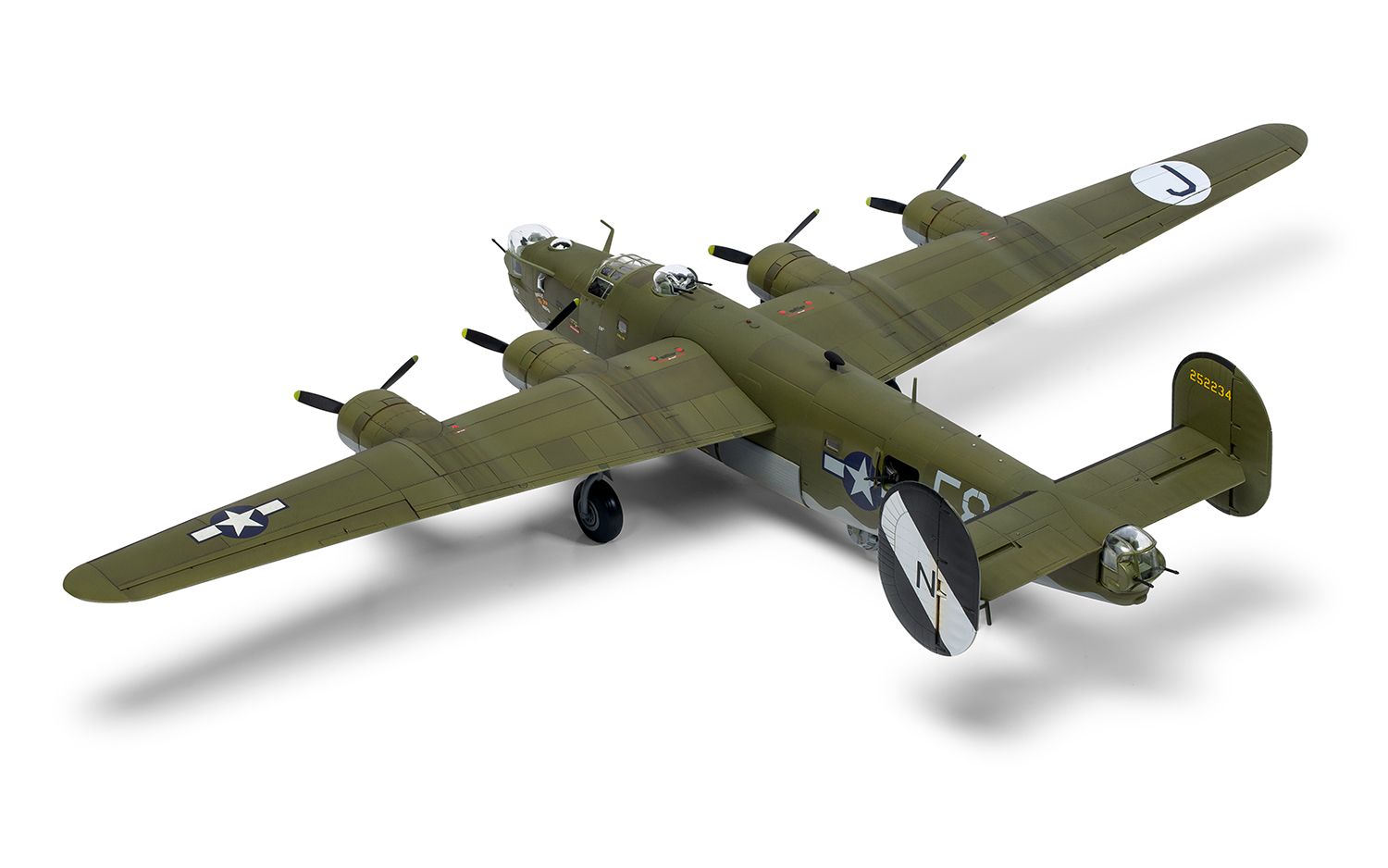 Consolidated B-24H Liberator 1/72 - 3