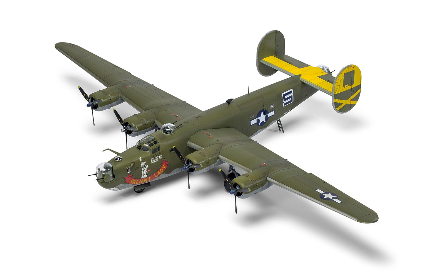 Consolidated B-24H Liberator 1/72 - 4