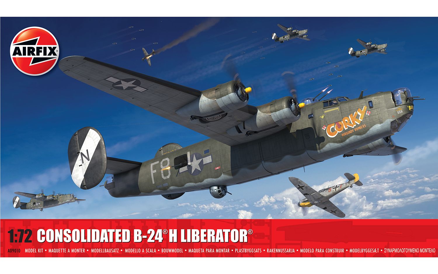 Consolidated B-24H Liberator 1/72