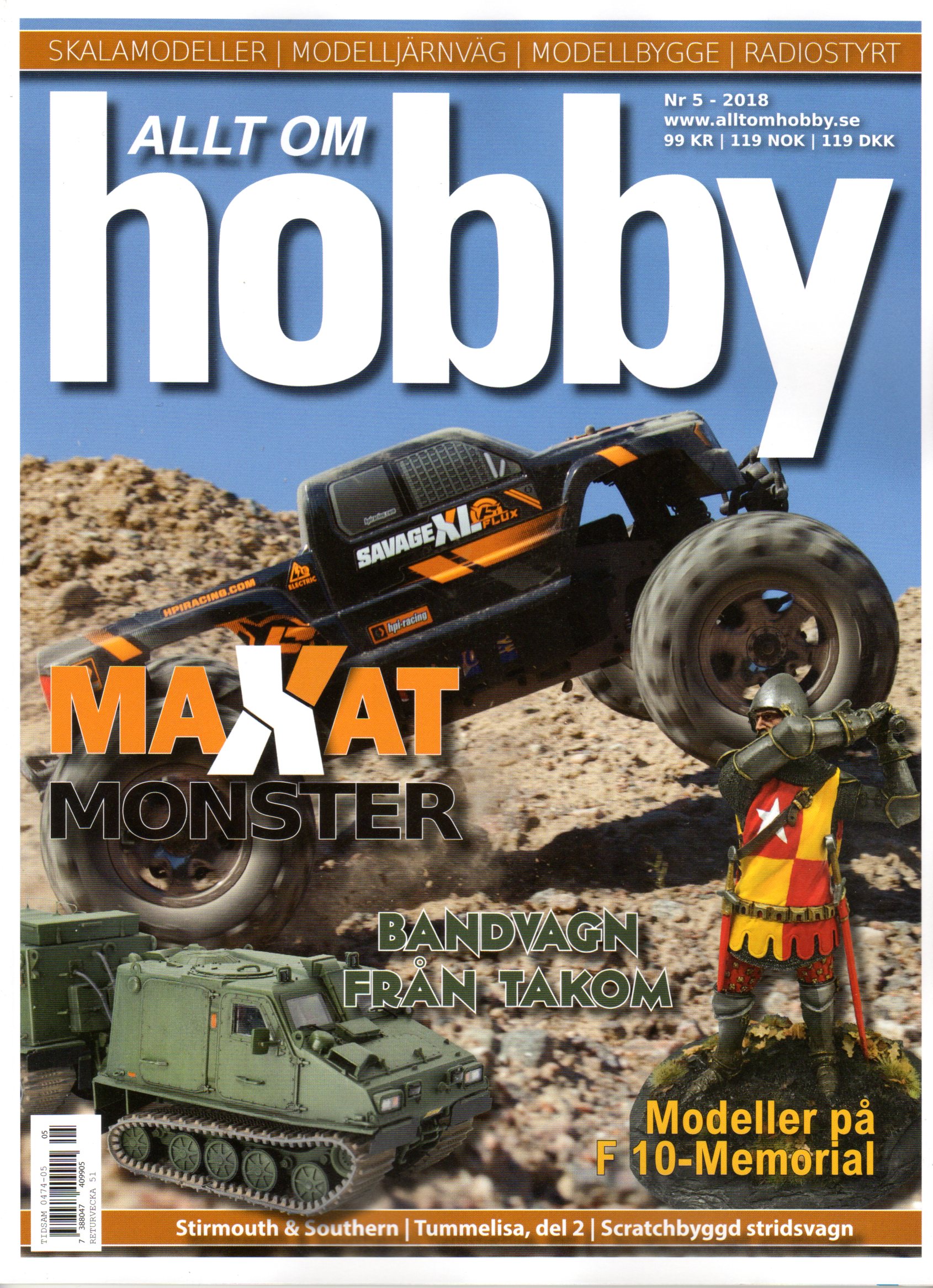 Allt om Hobby 5-2018