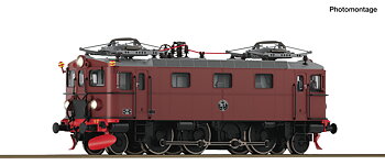 Ellok SJ Da 917, AC m ljud