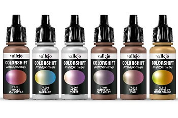 Colorshift set 'Magic Dust' 6x17ML