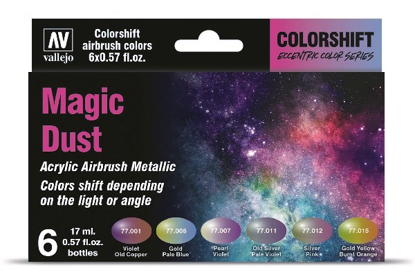 Colorshift set 'Magic Dust' 6x17ML - 2