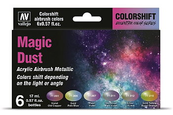Colorshift set 'Magic Dust' 6x17ML