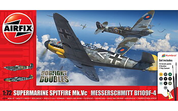 P-51D Mustang vs BF109F-4 Dogfight, Starter Set 1/72