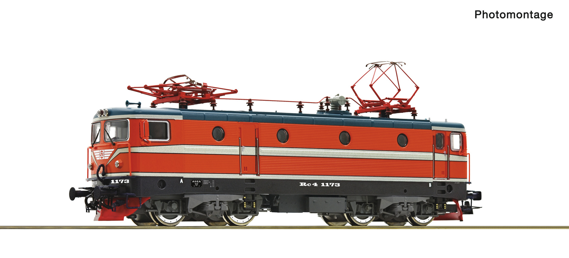 Electric locomotive Rc 4 1173