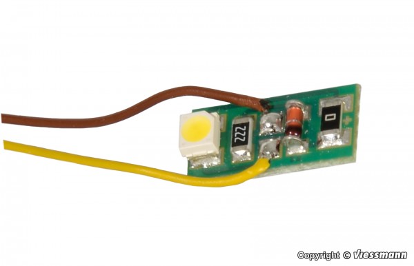 Husbelysning, varmvit LED, 10st