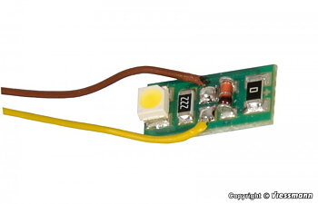 Husbelysning, varmvit LED, 10s