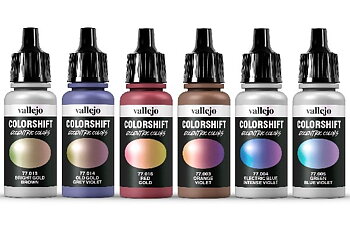 Colorshift set 'Space Dust' 6x17ML