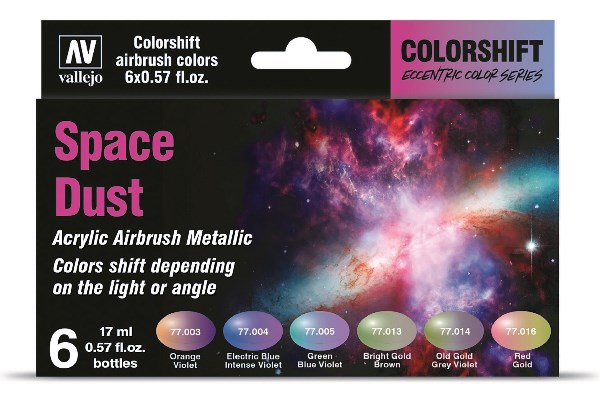 Colorshift set 'Space Dust' 6x17ML - 2