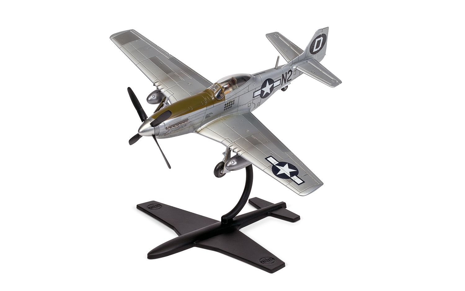 North American P-51D, Starter Set 1/72 - 3