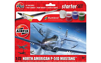 North American P-51D, Starter Set 1/72