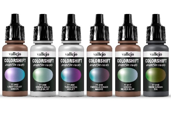 Colorshift set 'Galaxy Dust' 6x17ML