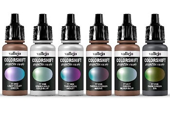 Colorshift set 'Galaxy Dust' 6x17ML