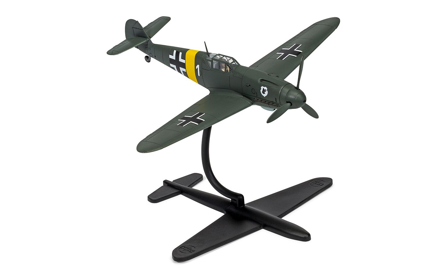Messerschmitt BF109F-4, Starter Set 1/72 - 3
