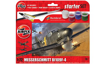 Messerschmitt BF109F-4, Starter Set 1/72