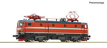 Electric locomotive Rc 4 1173, SJ