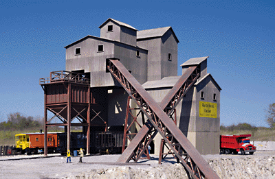 Glacier Gravel, Walthers Corne
