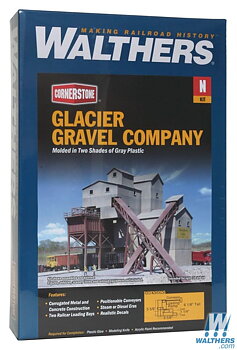 Glacier Gravel, Walthers Corne