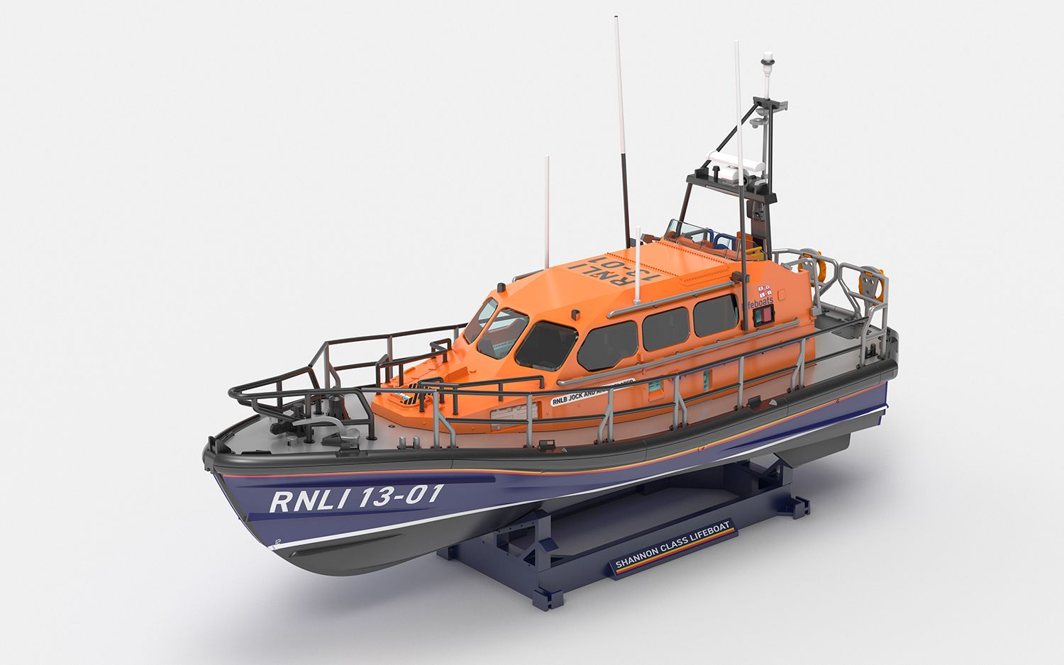 RNLI Shannon Class Lifeboat, Starter Set 1/72 - 2