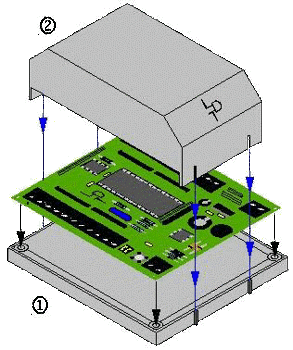 Inbyggnadslåda LDT-01