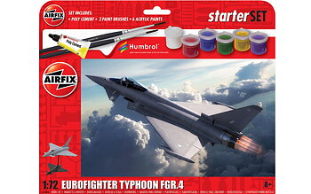 Eurofighter Typhoon FGR.4, Starter Set 1/72