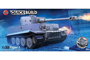 Tiger I 1/35, Quick Build