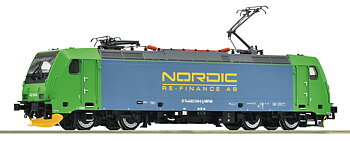 Electric locomotive 482 038-7, NRFAB