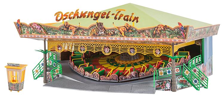 Åkattraktion karusell 'Dschungel-Train' - 2