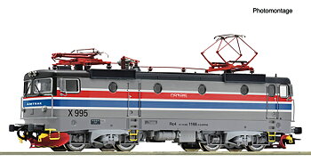 Electric locomotive Rc 4 1166