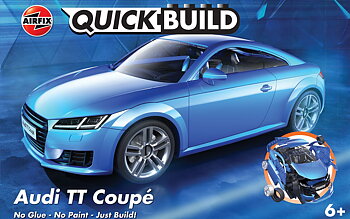 Audi TT Coupe Blue, Quick Build